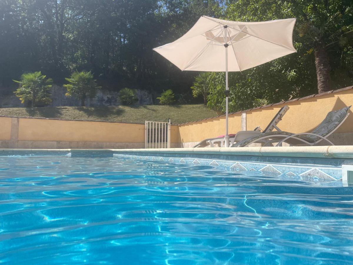 Petites Maisons Avec Piscine Sarlat-la-Canéda Eksteriør billede