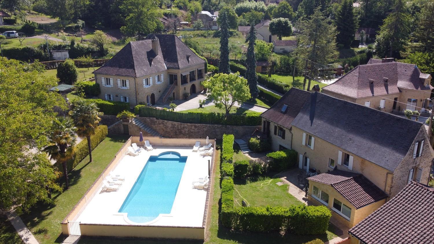 Petites Maisons Avec Piscine Sarlat-la-Canéda Eksteriør billede