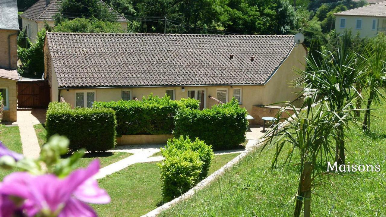 Petites Maisons Avec Piscine Sarlat-la-Canéda Eksteriør billede