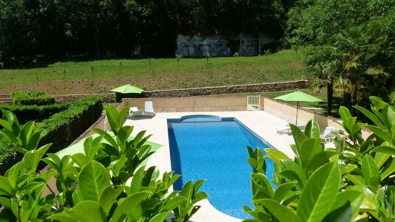 Petites Maisons Avec Piscine Sarlat-la-Canéda Eksteriør billede